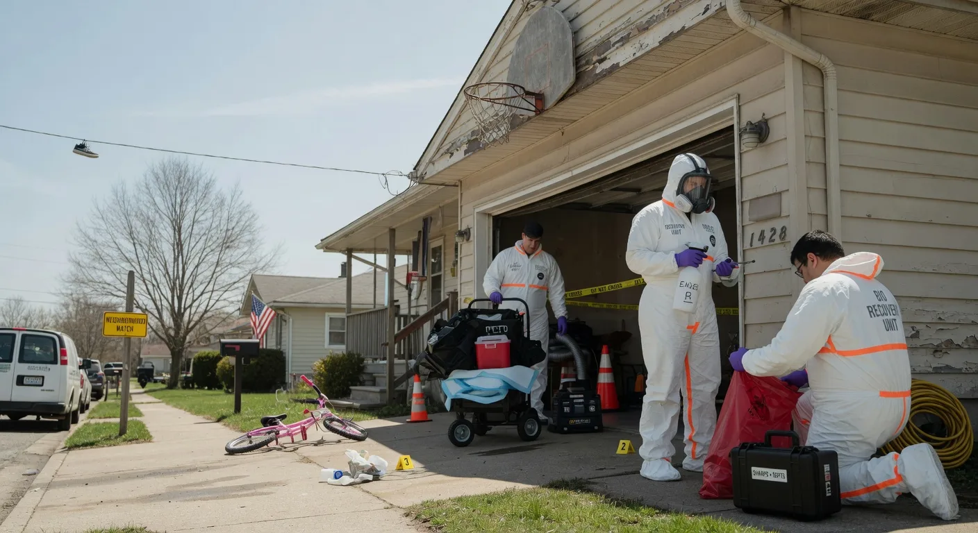 Biohazard Cleanup in Apple Grove, WV near me